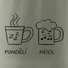 Pondělí Pátek - Kafe Pivo