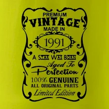 Vintage Etiketa - 1991