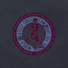 Soccer kulatý motiv