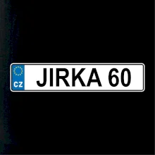 SPZ Jirka 60