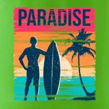 Paradise - barevný čtverec