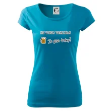 In vino veritas in pivo taky (Hana-creative)