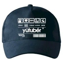 Čárový kód - youtuber