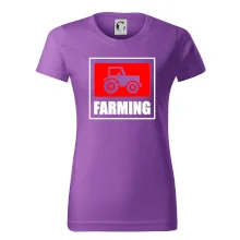 Farming traktor logo