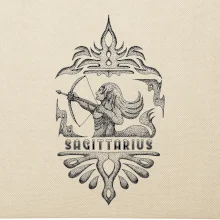 Sagittarius - vintage