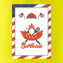 USA BBQ POSTER