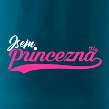 Psací písmo - Jsem Princezna