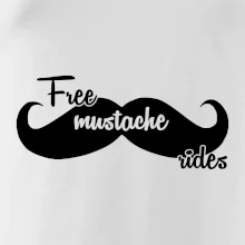 Free Mustache rides Free Mustache rides