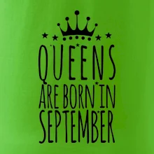 Queens are born in September