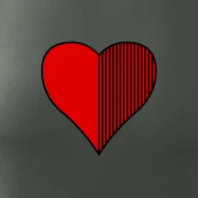 Prší - Červený - prso