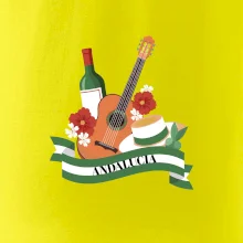 Andalucia kytara a stuha