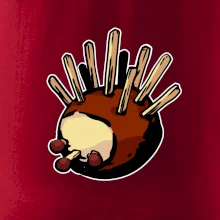 Kaštanový ježeček