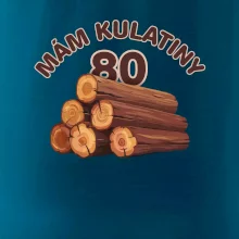 Mám kulatiny 80