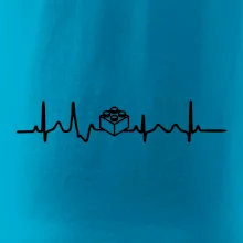 Ekg Lego kostka malá