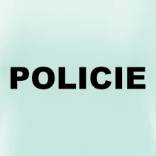 Policie Nápis