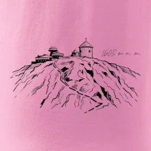 Sněžka -  1603 m n. m.