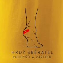 Hrdý sběratel puchýřů a zážitků