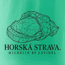 Horská strava Michelin by záviděl