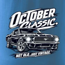 Říjnová klasika americký veterán muscle car
