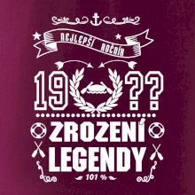 Zrození legendy - pro vodáky