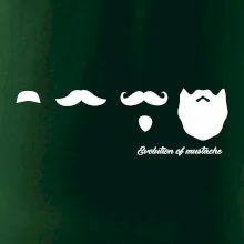 Evolution mustache