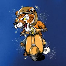 Tygr motorkářem