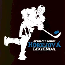 Jednou budu hokejová legenda
