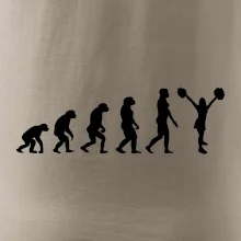 Evolution cheerleading - roztleskávačka