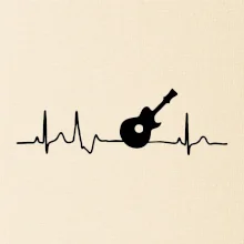 EKG akustická kytara EKG akustická kytara
