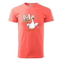 Badminton husy mě nesnáší