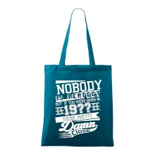 Nobody is perfect - Vlastní ročník