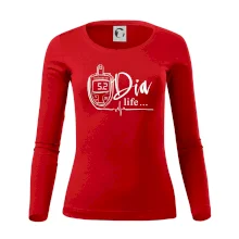 D I A Life - kreslený glukometr