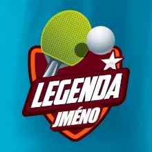 Stolní tenis - legenda a jméno