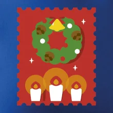 Rodinná vánoční trička - známky