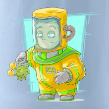 Vesmírný voják zelený