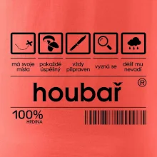 Čárový kód - Houbař