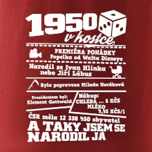 1950 v kostce