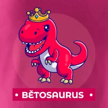 Dinosauří jména - červený dinosaurus