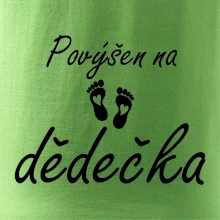 Povýšen na dědečka