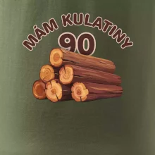 Mám kulatiny 90