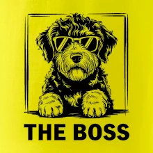 Lagotto romagnolo the boss