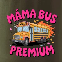 Kreslený Máma bus premium