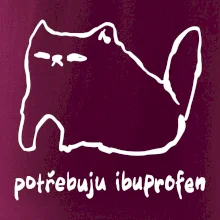 Potřebuju ibuprofen