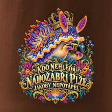 Král makra nahožábří plž s fotoaparátem
