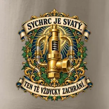 Posvátný mosazný pojistný ventil sychrc