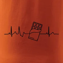 EKG čokoláda