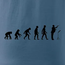 Evoluce sbormistr z boku