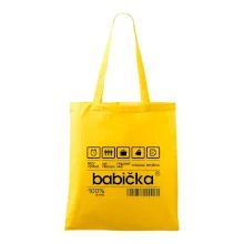 Čárový kód babička