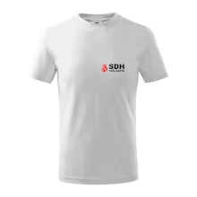 SDH nápis (oheň, název sboru - vlastní nápis)