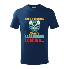 Dart throwing skills loading